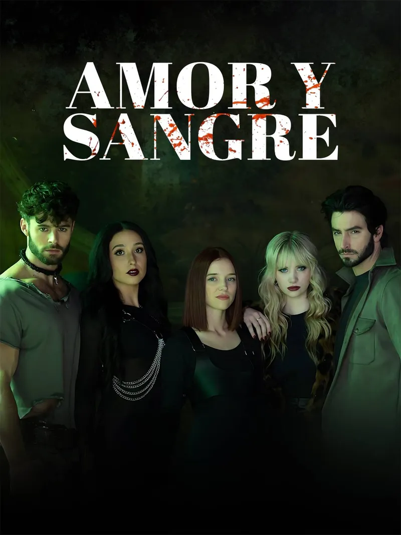 Portada de Amor y sangre