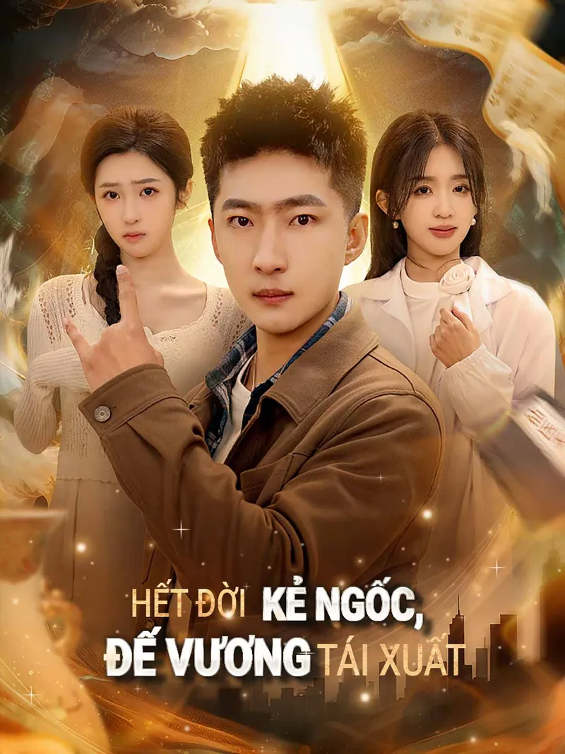 Ảnh bìa Hết Đời Kẻ Ngốc, Đế Vương Tái Xuất