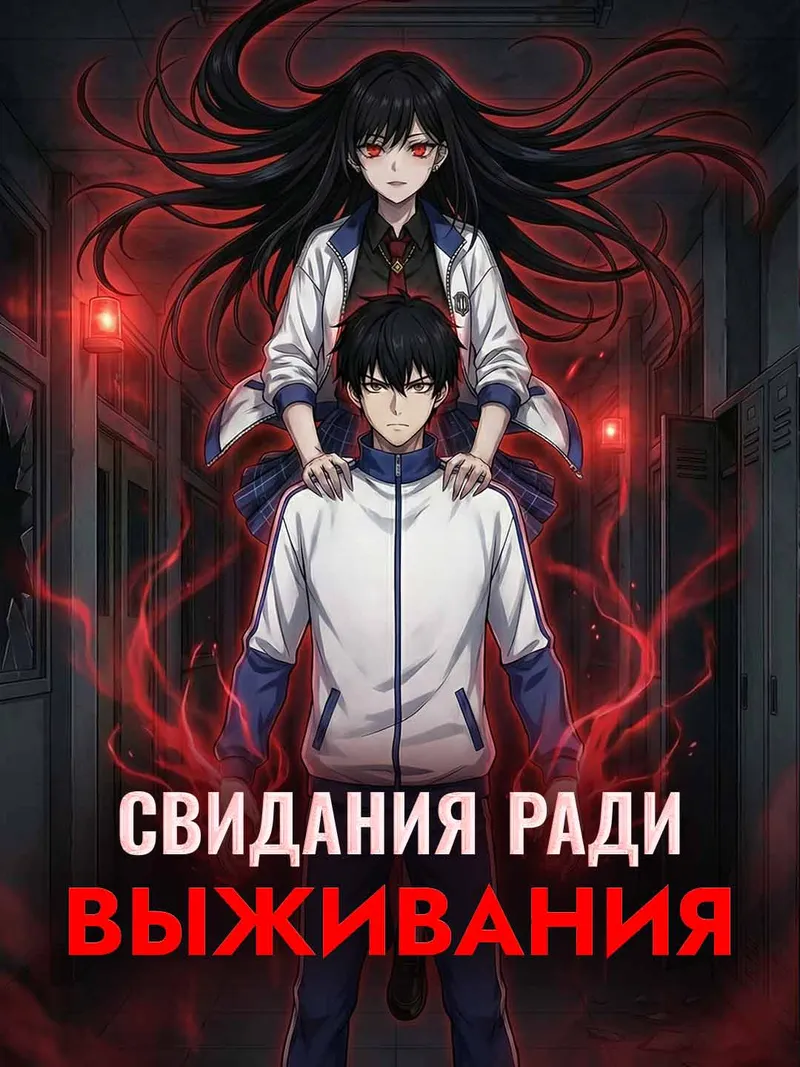 Обложка «Свидания ради выживания»