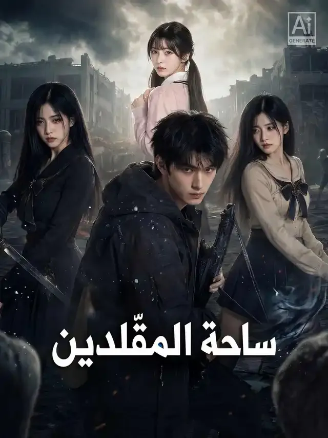 غلاف ساحة المقلّدين