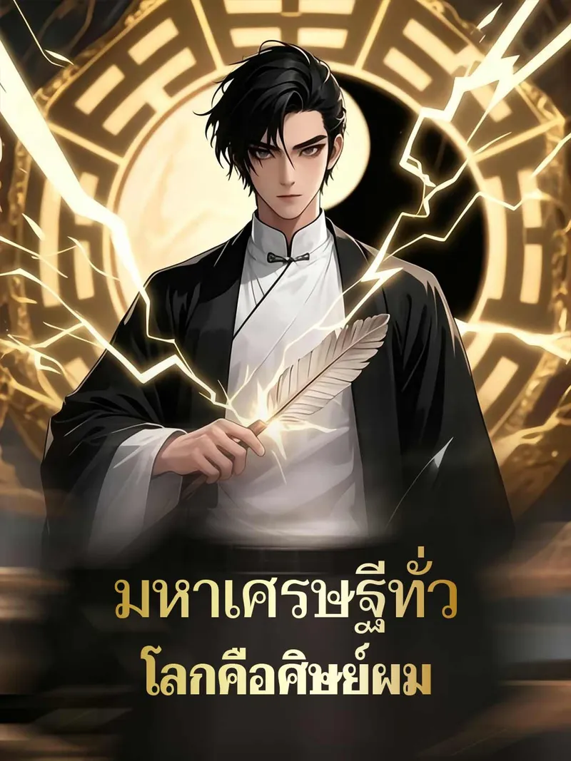 หน้าปกมหาเศรษฐีทั่วโลกคือศิษย์ผม