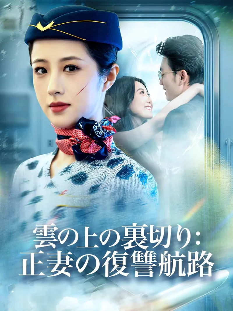 「雲の上の裏切り: 正妻の復讐航路」のカバー画像