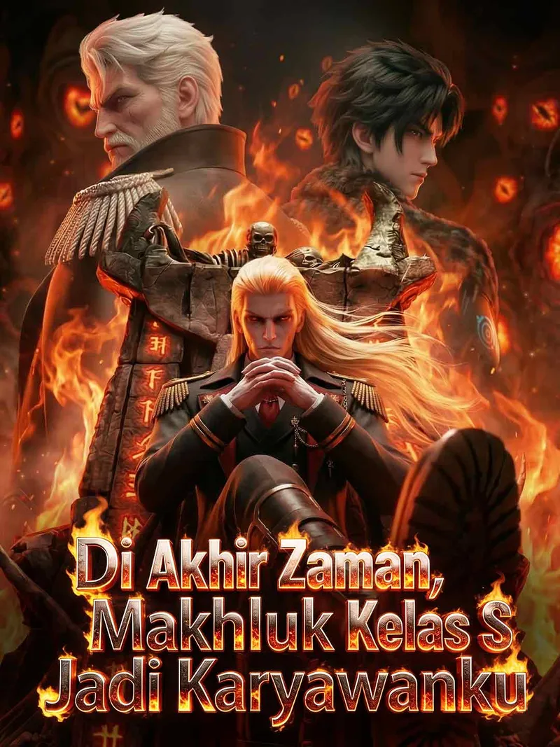 Sampul Di Akhir Zaman, Makhluk Kelas S Jadi Karyawanku