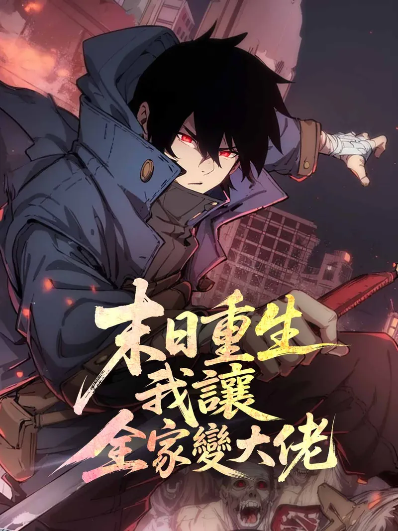 《末日重生我讓全家變大佬》封面