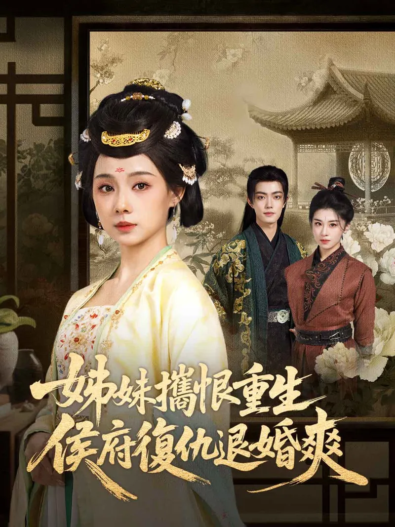 《姊妹攜恨重生，侯府復仇退婚爽》封面