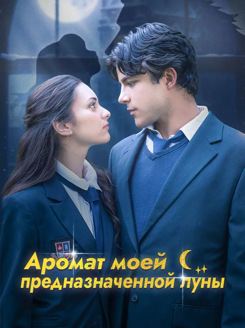 Обложка «Аромат моей предназначенной луны»