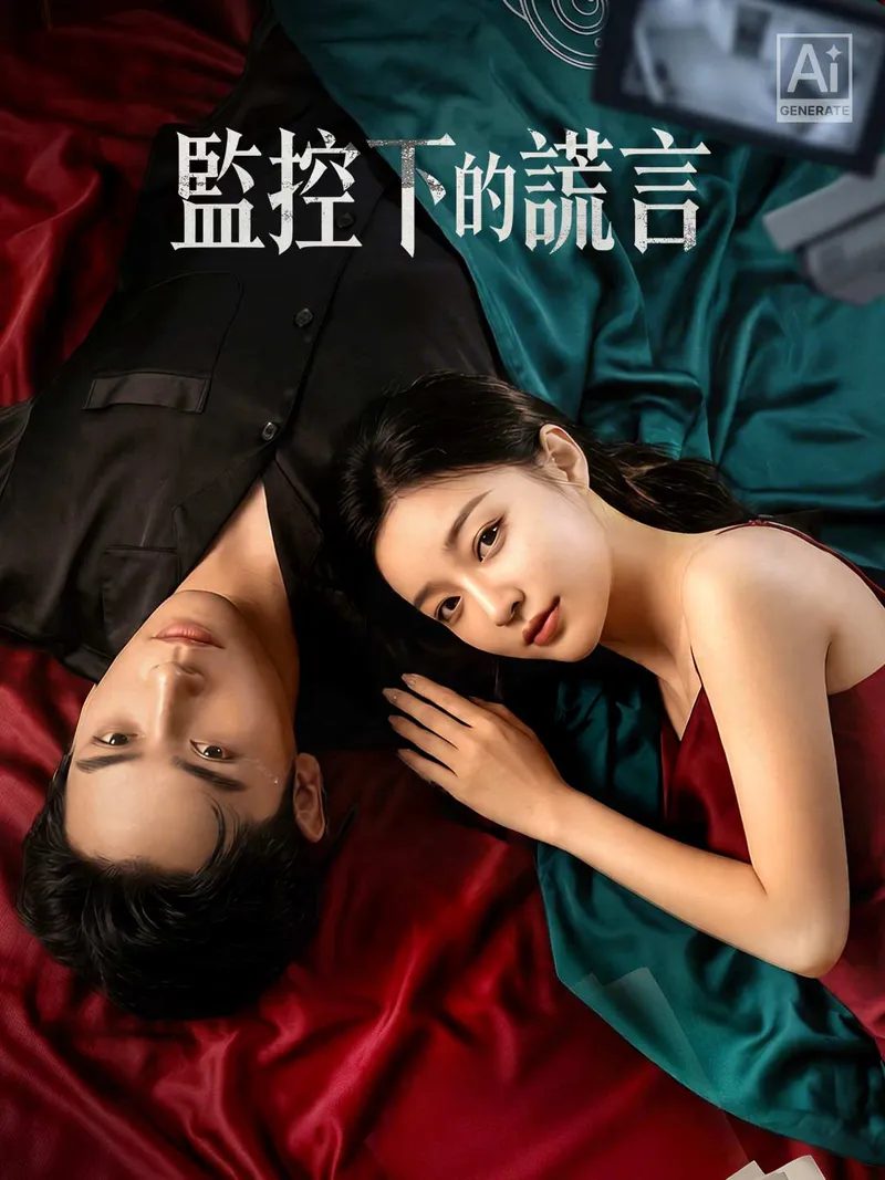 《監控下的謊言》封面