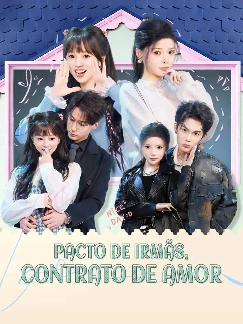 Capa de Pacto de irmãs, contrato de amor