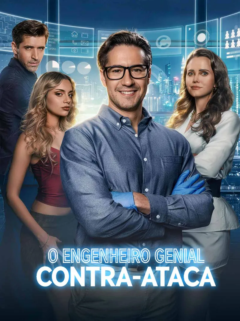 Capa de O Engenheiro Genial Contra-Ataca