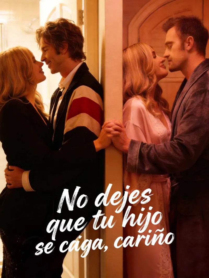 Portada de No dejes que tu hijo se caiga, cariño
