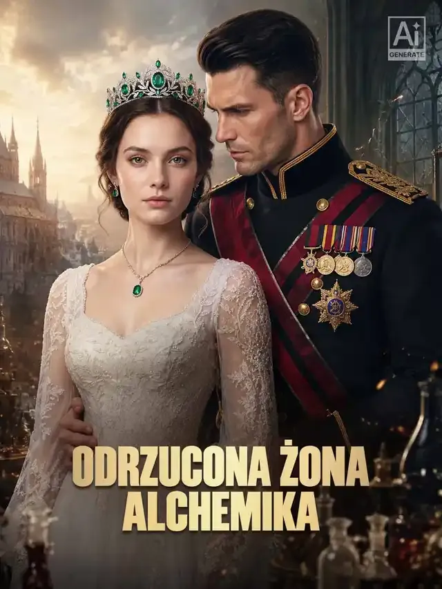 Okładka Odrzucona żona alchemika
