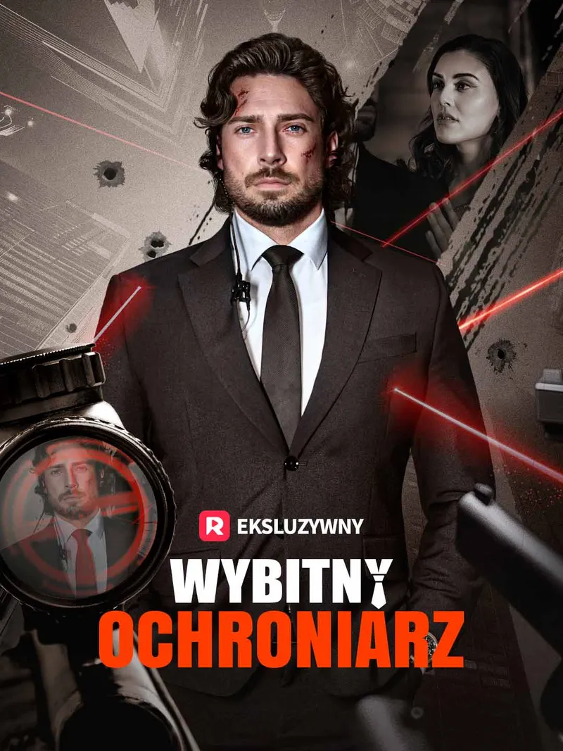 Okładka Wybitny ochroniarz