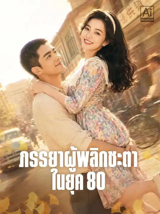 หน้าปกภรรยาผู้พลิกชะตาในยุค 80