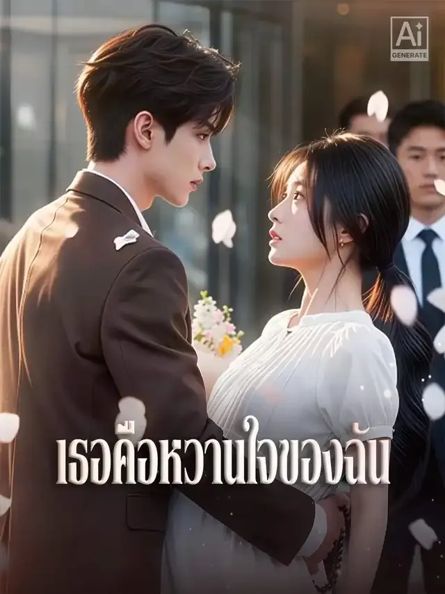 หน้าปกเธอคือหวานใจของฉัน