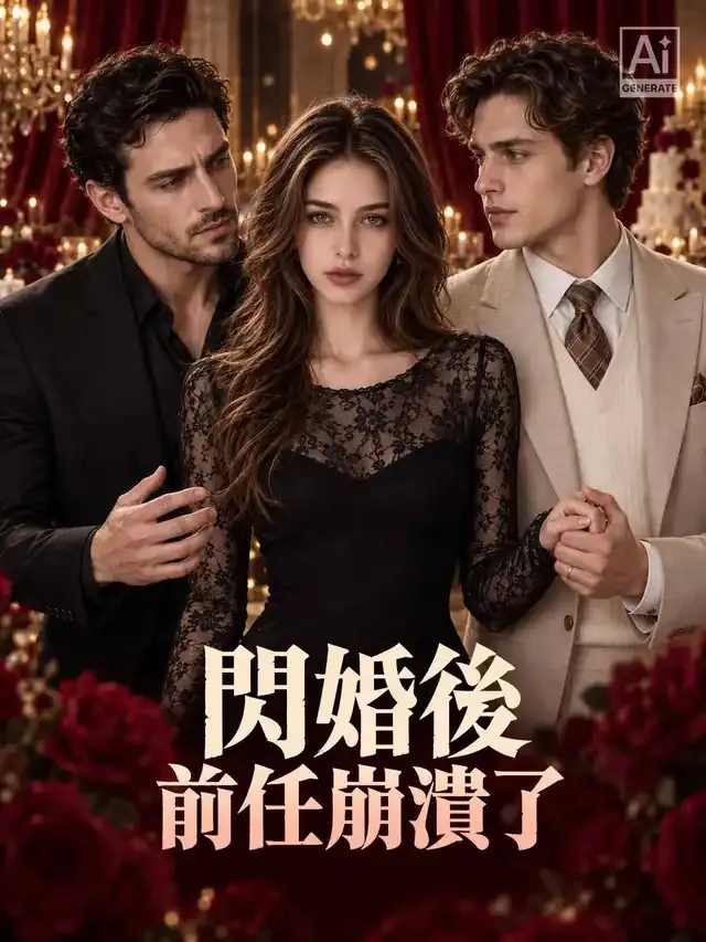 《閃婚後 前任崩潰了》封面