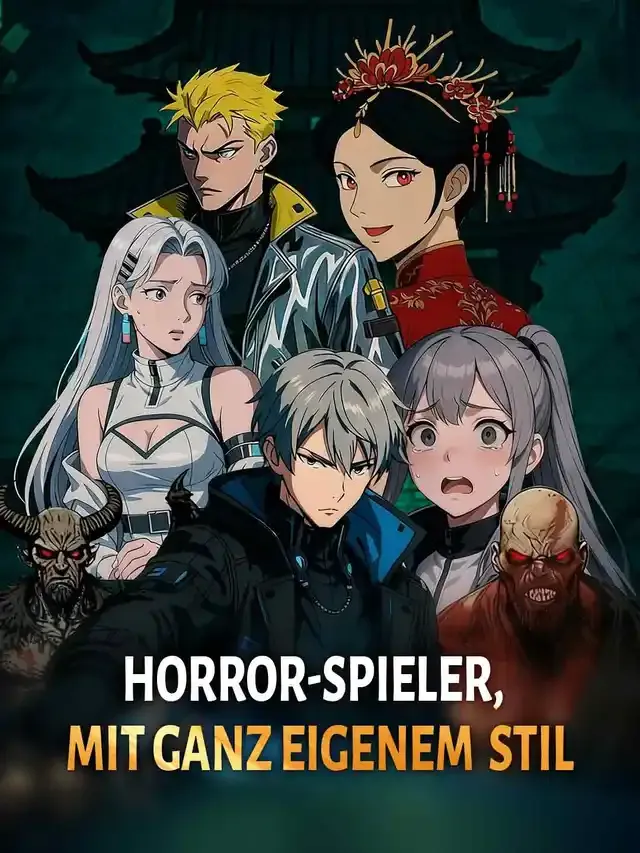 Cover von Horror-Spieler, mit ganz eigenem Stil