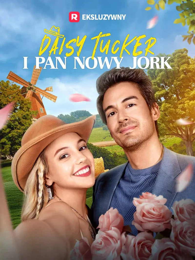 Okładka Daisy Tucker i Pan Nowy Jork
