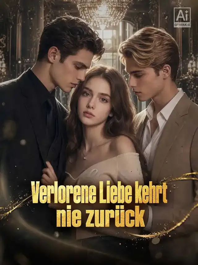 Cover von Verlorene Liebe kehrt nie zurück