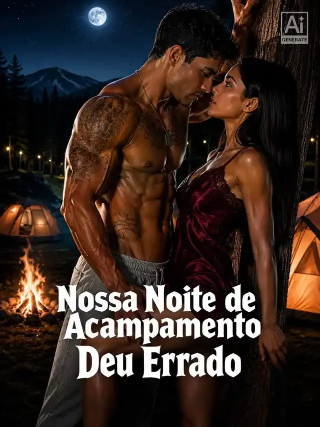 Capa de Nossa Noite de Acampamento Deu Errado