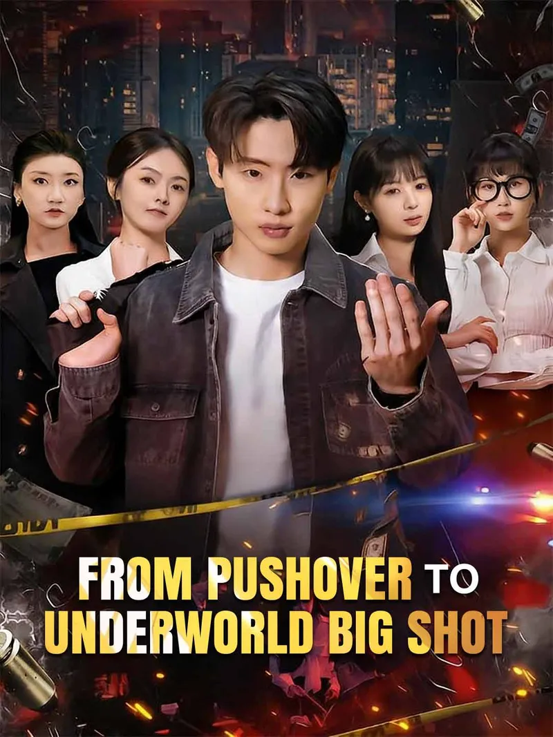 From Pushover to Underworld Big Shot (English-dubbed) cover