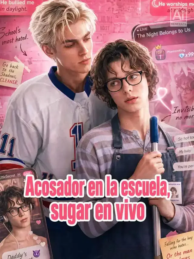 Portada de Acosador en la escuela, sugar en vivo