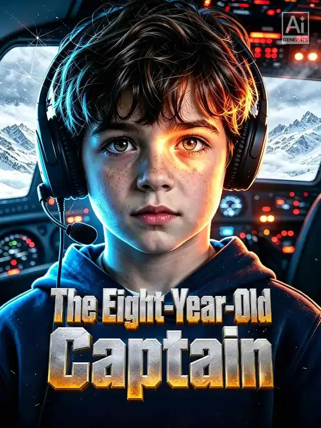 The Eight-Year-Old Captain cover