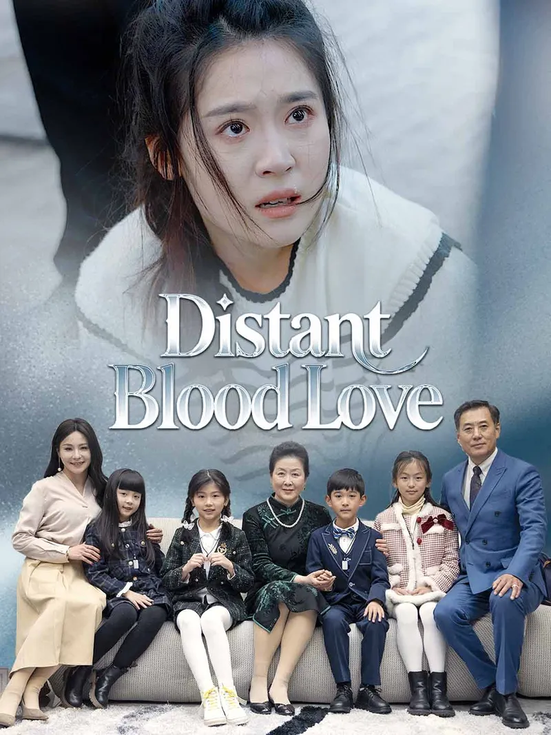 Distant Blood Love cover