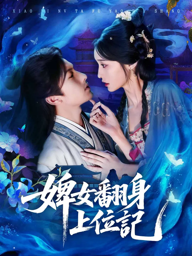 《婢女翻身上位記》封面