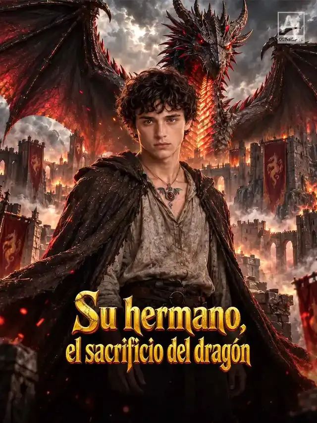 Portada de Su hermano, el sacrificio del dragón