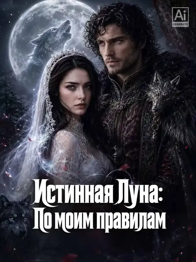Обложка «Истинная Луна: По моим правилам»