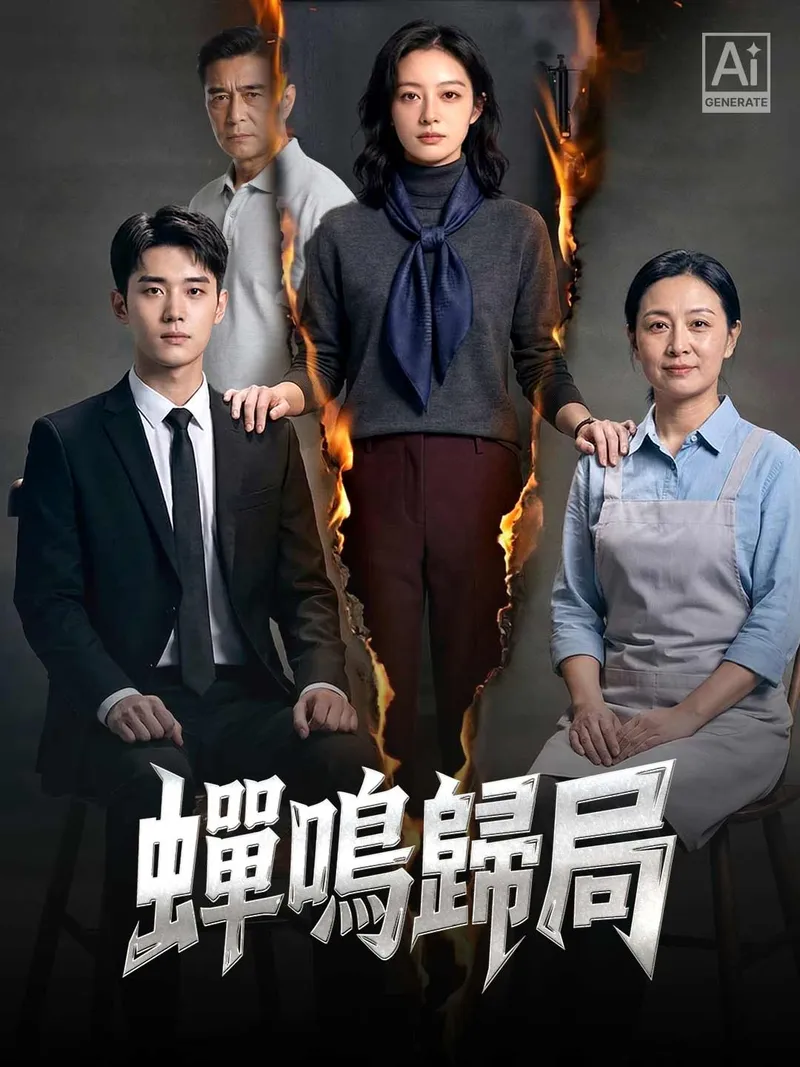 《蟬鳴歸局》封面