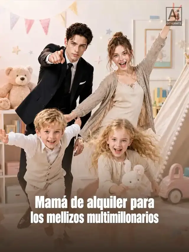Portada de Mamá de alquiler para los mellizos multimillonarios