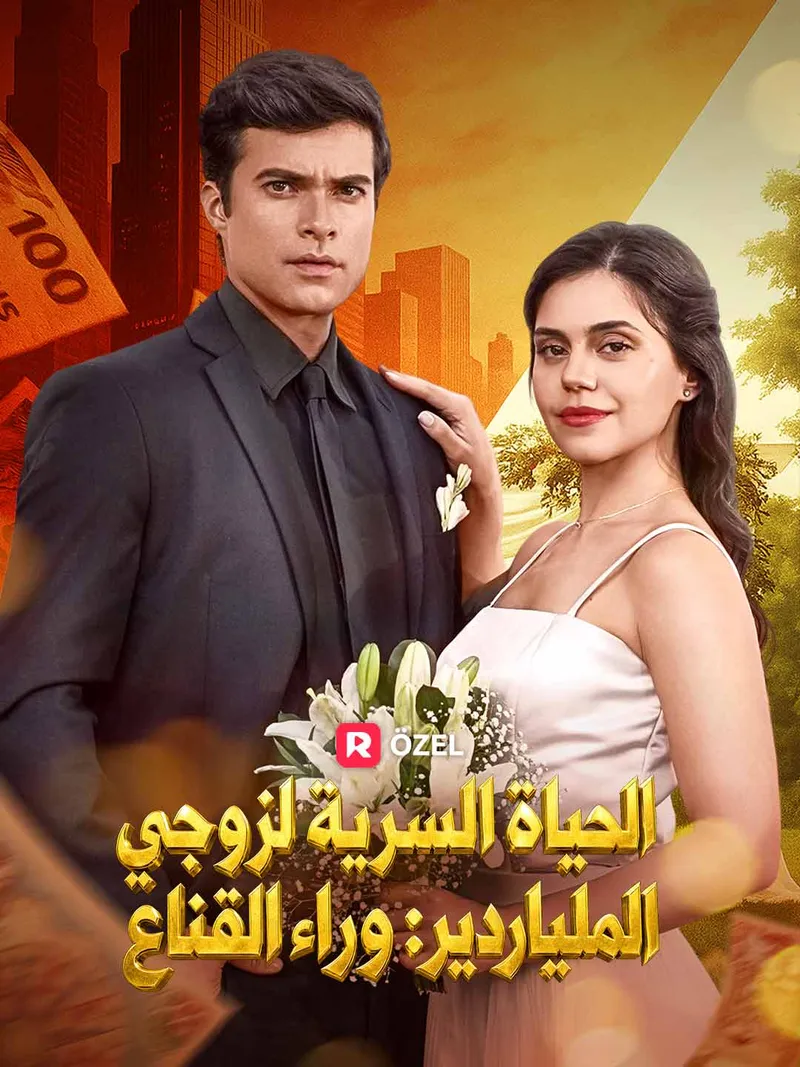 غلاف الحياة السرية لزوجي الملياردير: وراء القناع