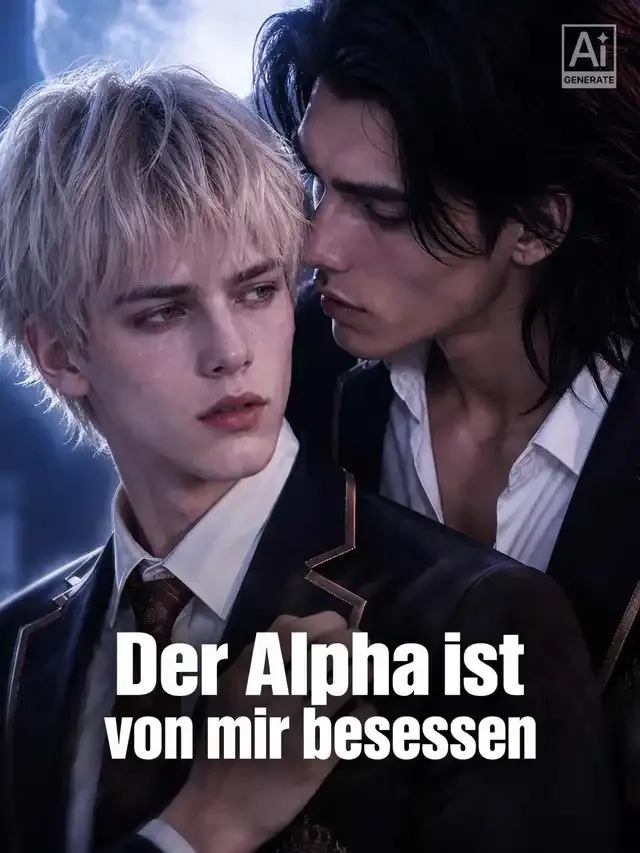 Cover von Der Alpha ist von mir besessen