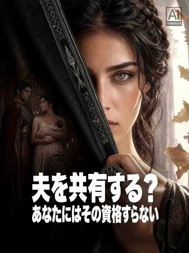 「夫を共有する？ あなたにはその資格すらない」のカバー画像