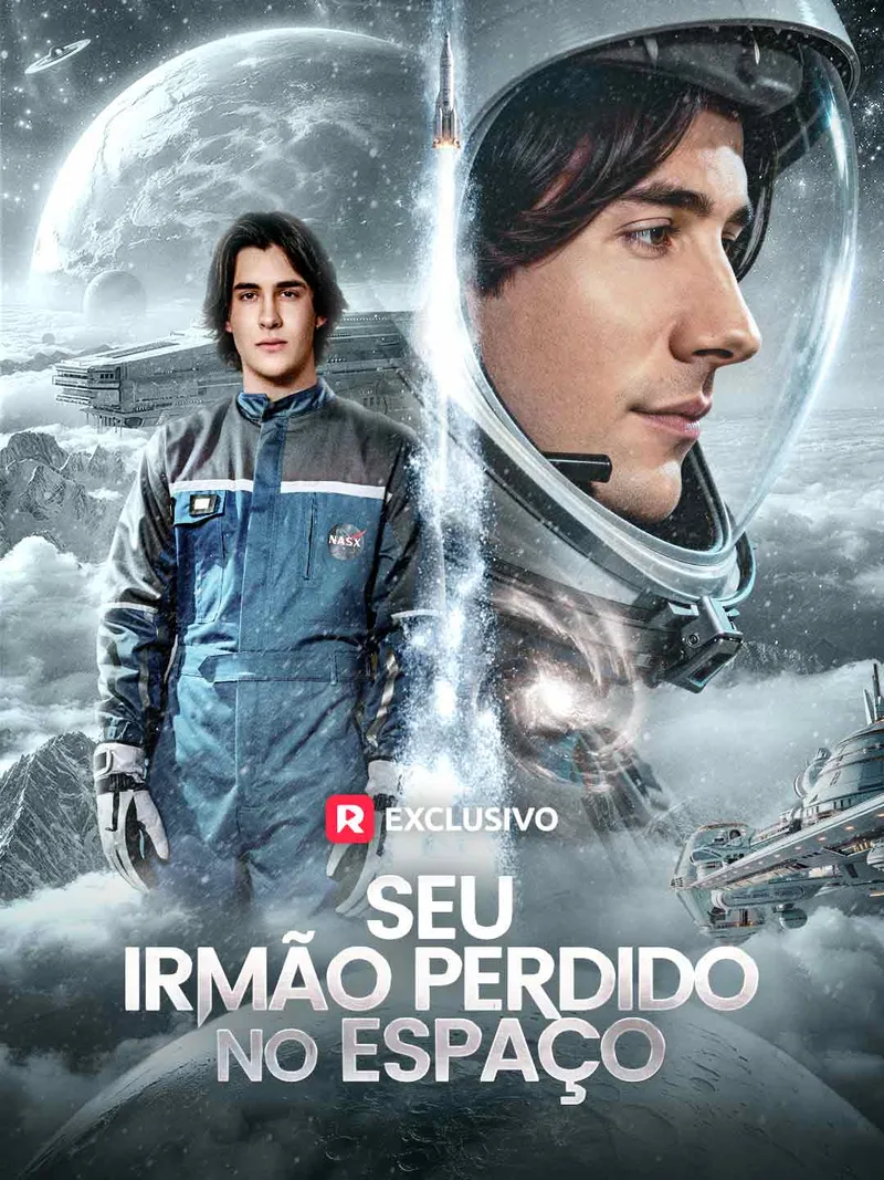 Capa de [dublado] Seu Irmão Perdido no Espaço