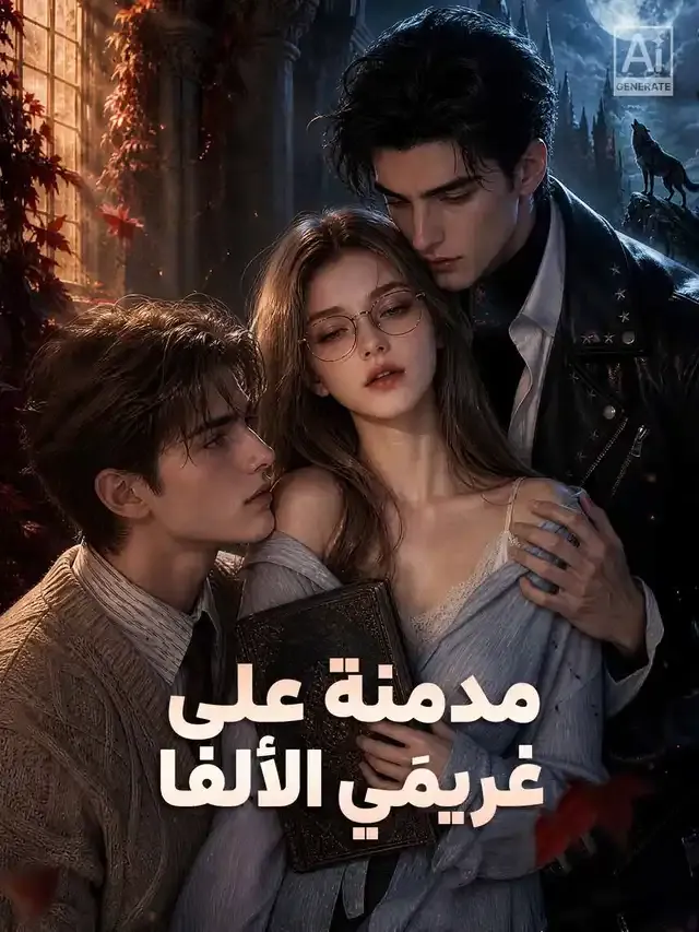 غلاف مدمنة على غريمَي الألفا