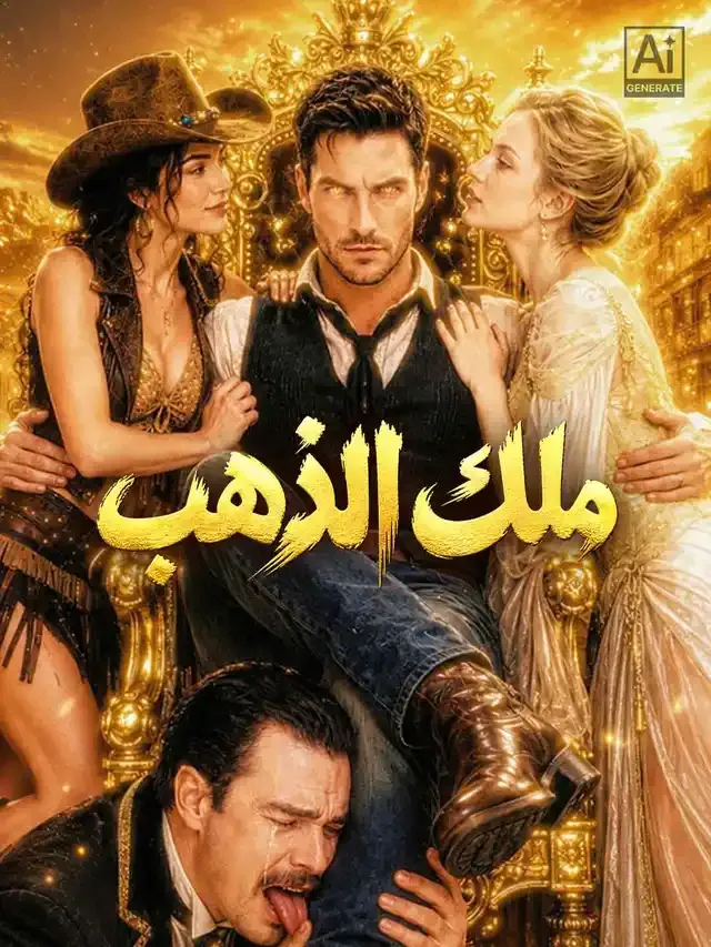 غلاف ملك الذهب
