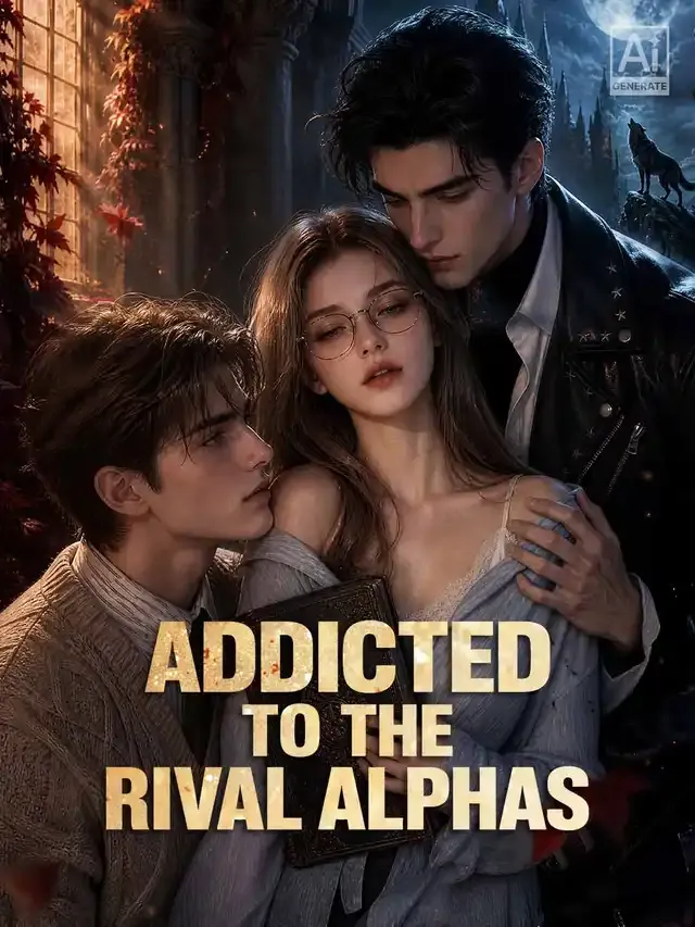 Addicted to the Rival Alphas cover