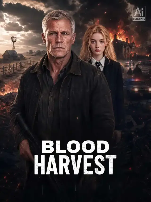Blood Harvest cover