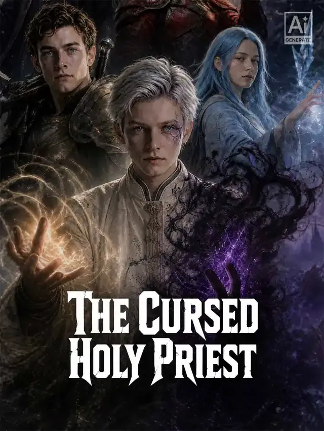 The Cursed Holy Priest cover