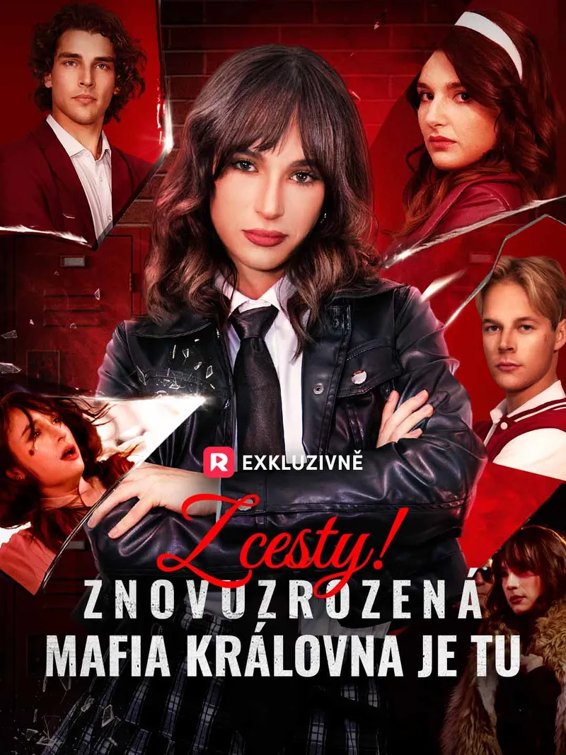 Obálka Z cesty! Znovuzrozená mafia královna je tu