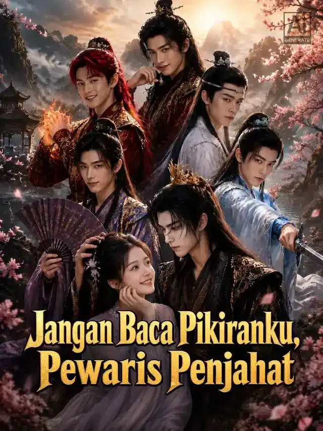 Sampul Jangan Baca Pikiranku, Pewaris Penjahat