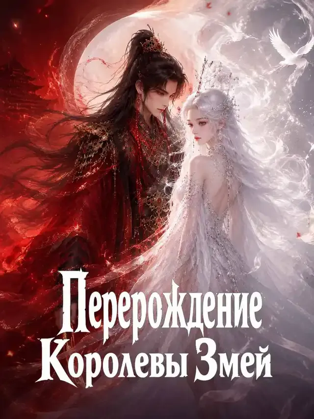 Обложка «Перерождение Королевы Змей»