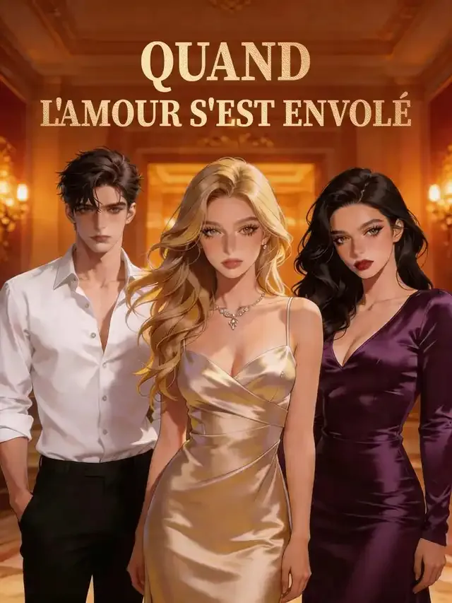 Couverture de Quand l'Amour S'Est Envolé