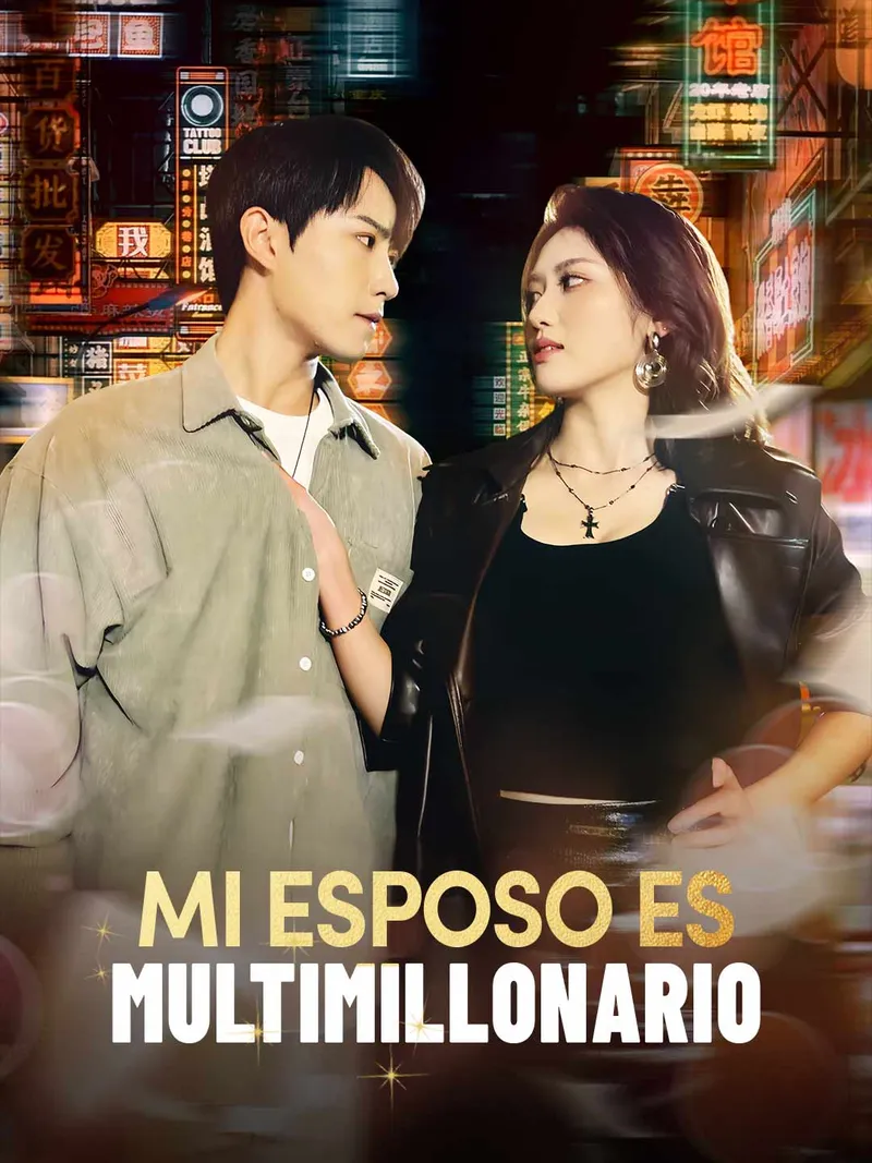 Portada de Mi esposo es multimillonario