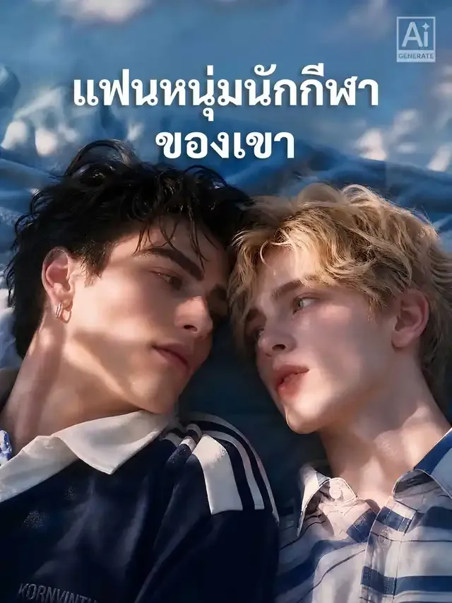 หน้าปกแฟนหนุ่มนักกีฬาของเขา