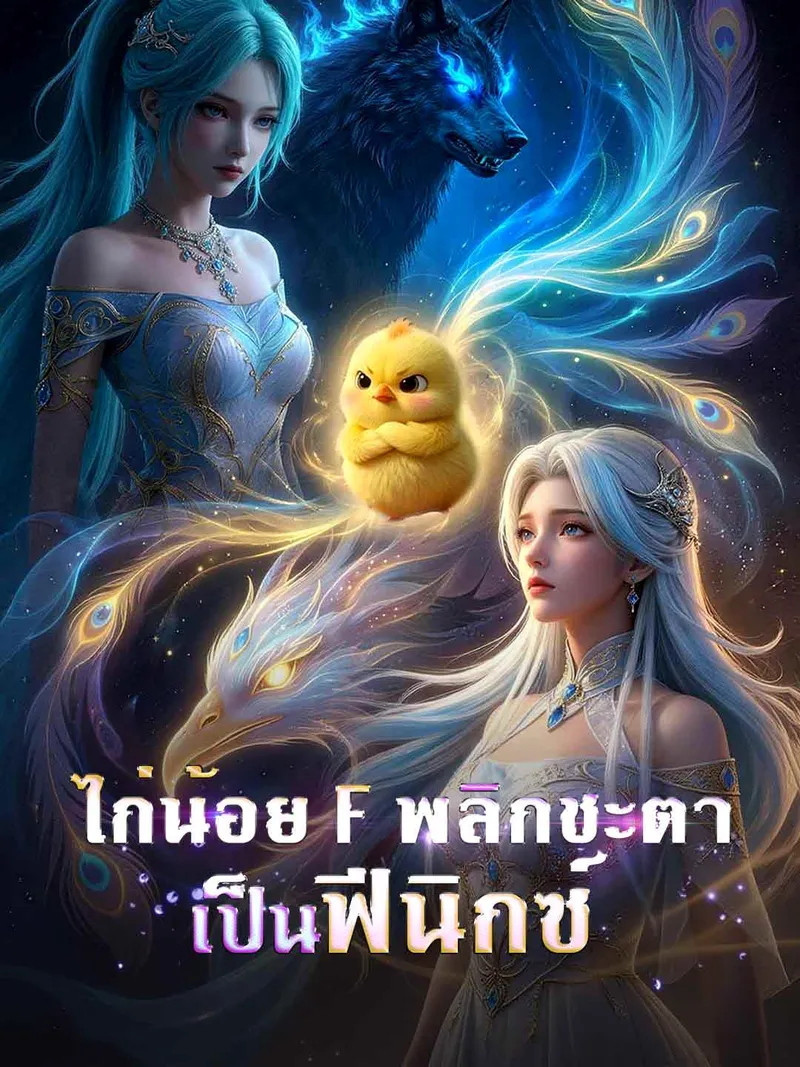 หน้าปกไก่น้อย F พลิกชะตา เป็นฟีนิกซ์