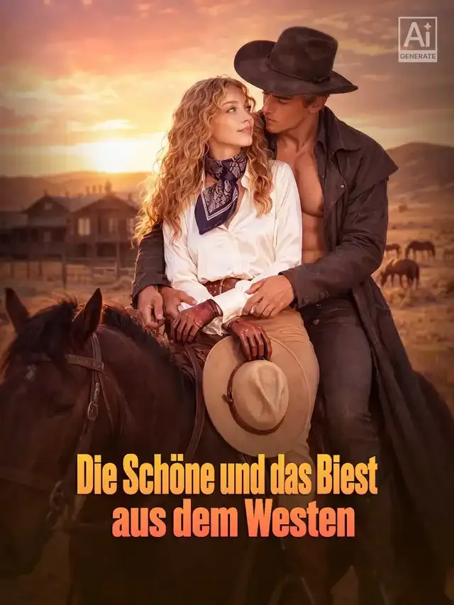 Cover von Die Schöne und das Biest aus dem Westen
