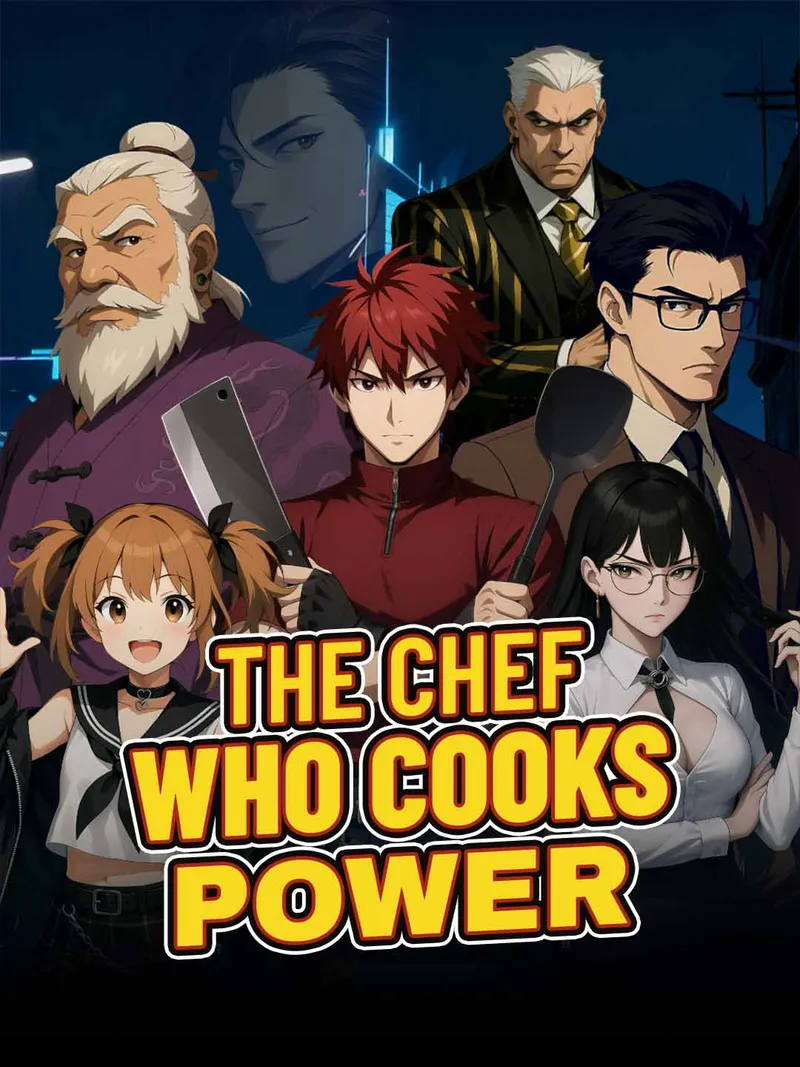 The Chef Who Cooks Power cover